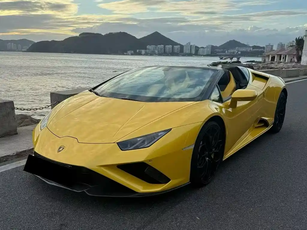 Lamborghini Huracán 2020 Huracán EVO RWD Spyder