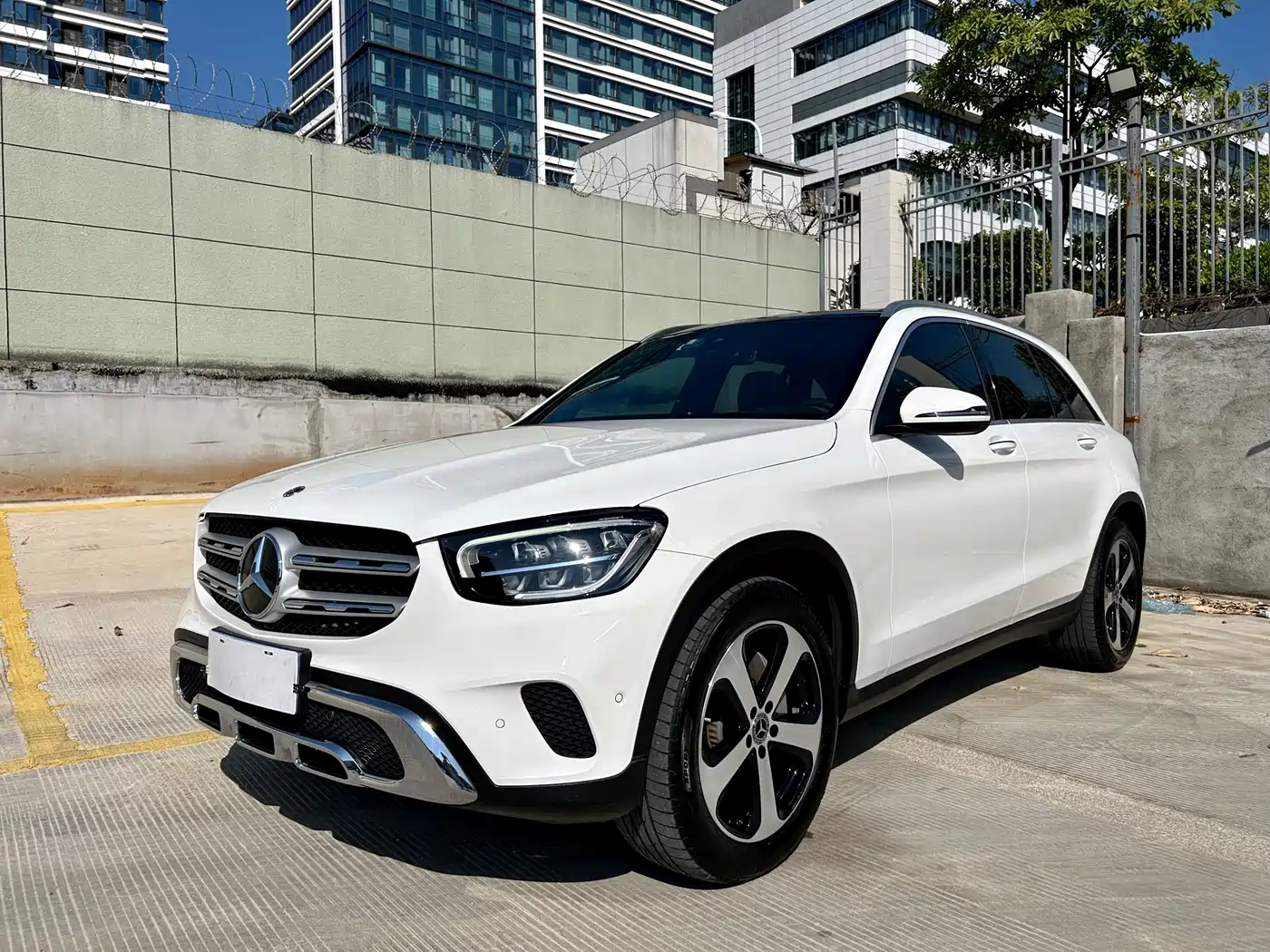 Mercedes-Benz GLC 2022 Facelift III GLC 260 L 4MATIC Dynamic