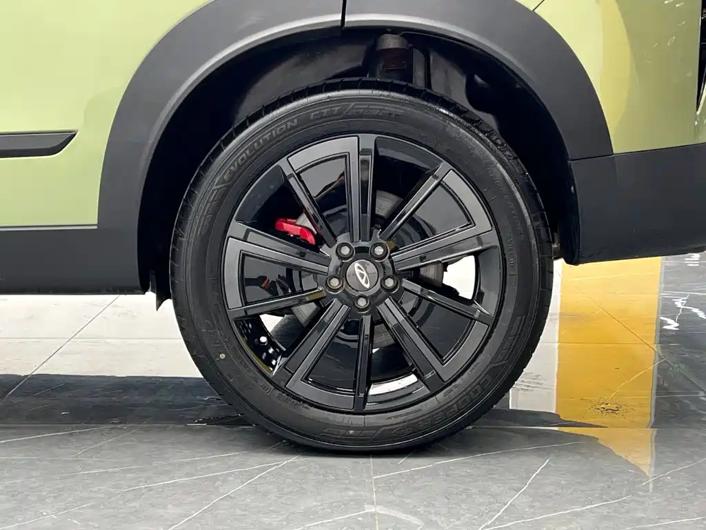 Chery Tansuo 06 2024 2023 Off-Road Edition 1.6T 4WD Explorer
