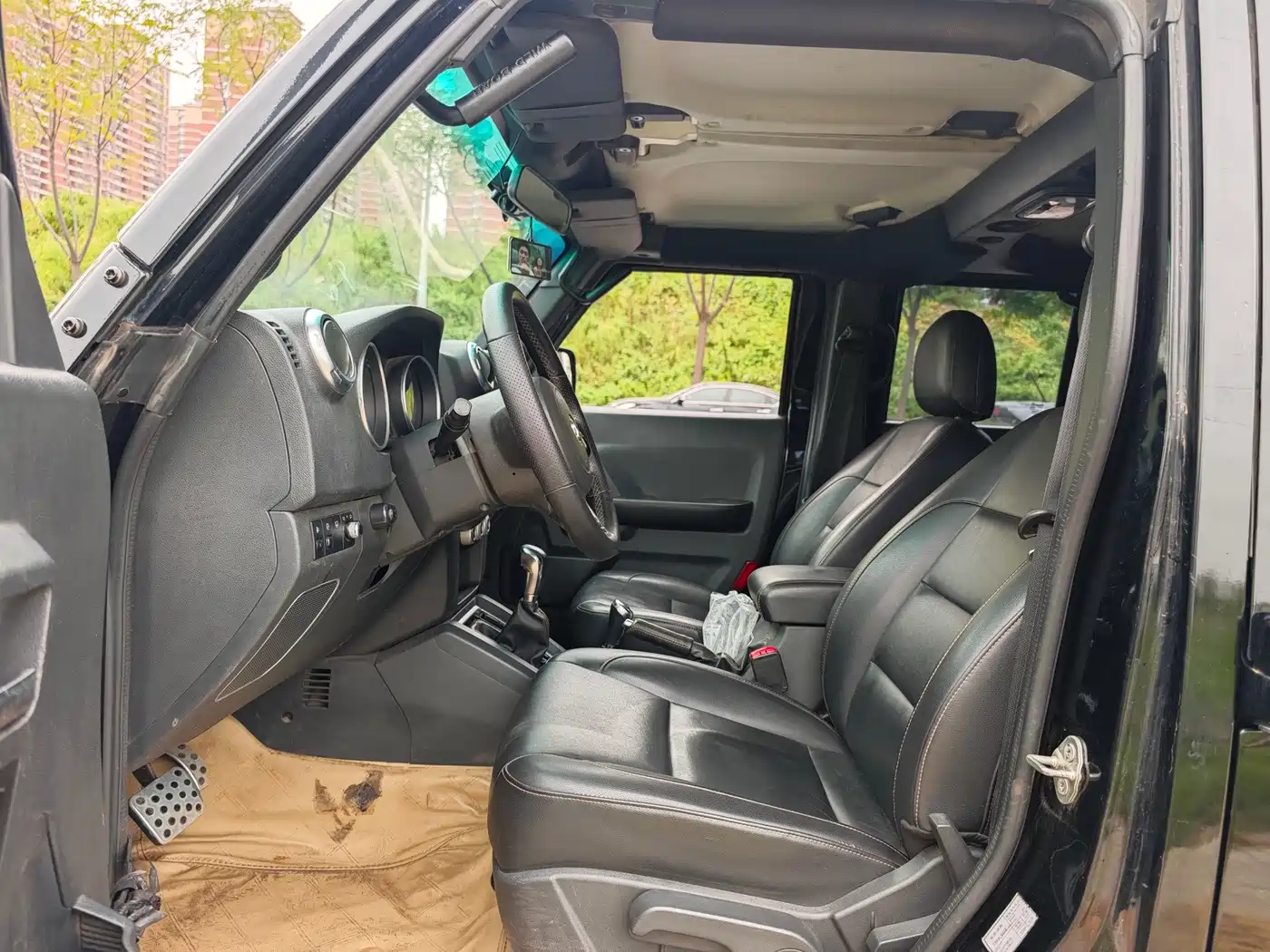 BAIC ORV Beijing Offroad BJ40 2017 2016 Model 40L 2.3T Automatic 4WD Exclusive