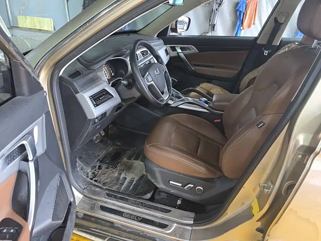 Geely Boyue 2016 2016 1.8TD Automatic Prestige Type