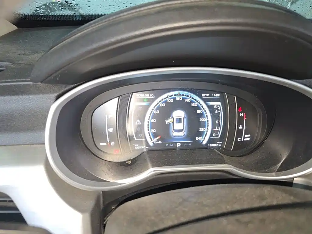 Geely Boyue 2016 2016 1.8TD Automatic Prestige Type