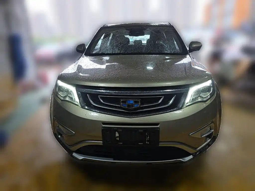 Geely Boyue 2016 2016 1.8TD Automatic Prestige Type
