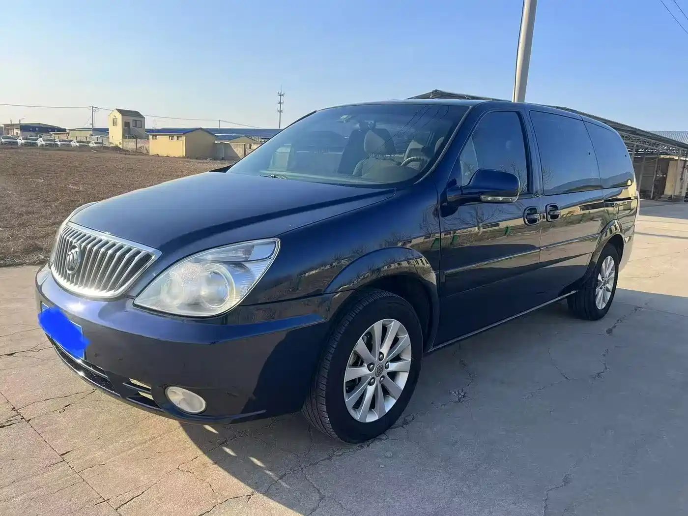 Buick GL8 2011 2.4L CT Comfort Edition