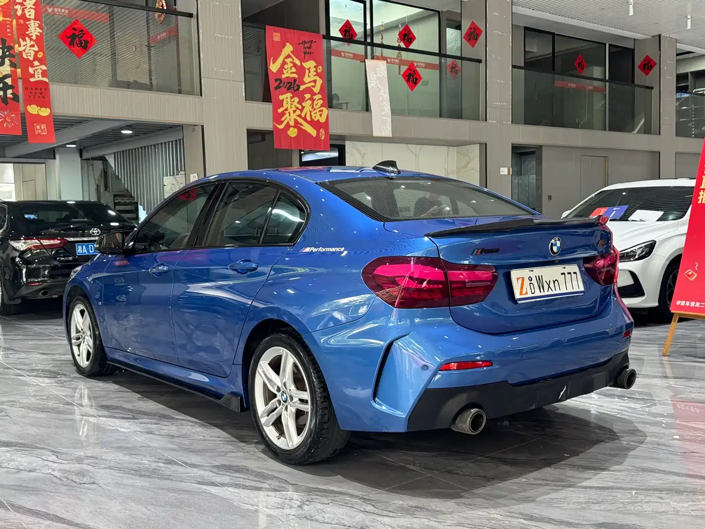 BMW 1 Series 2020 Model 120i M Sport Package фото 6