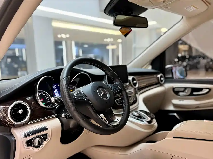 Mercedes-Benz V-Class 2018 V 260 L Premium Long Version China V фото 23