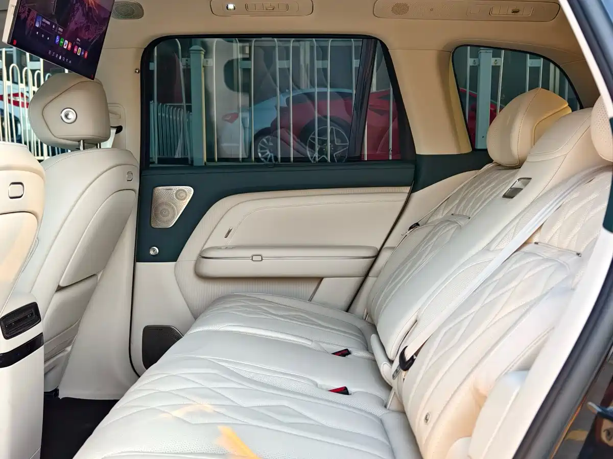 Voyah Taishan 8 2026 2026 Model Premium Edition