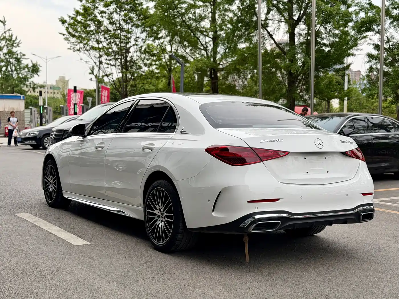 Mercedes-Benz C-Class 2023 C 260 L Sport фото 8