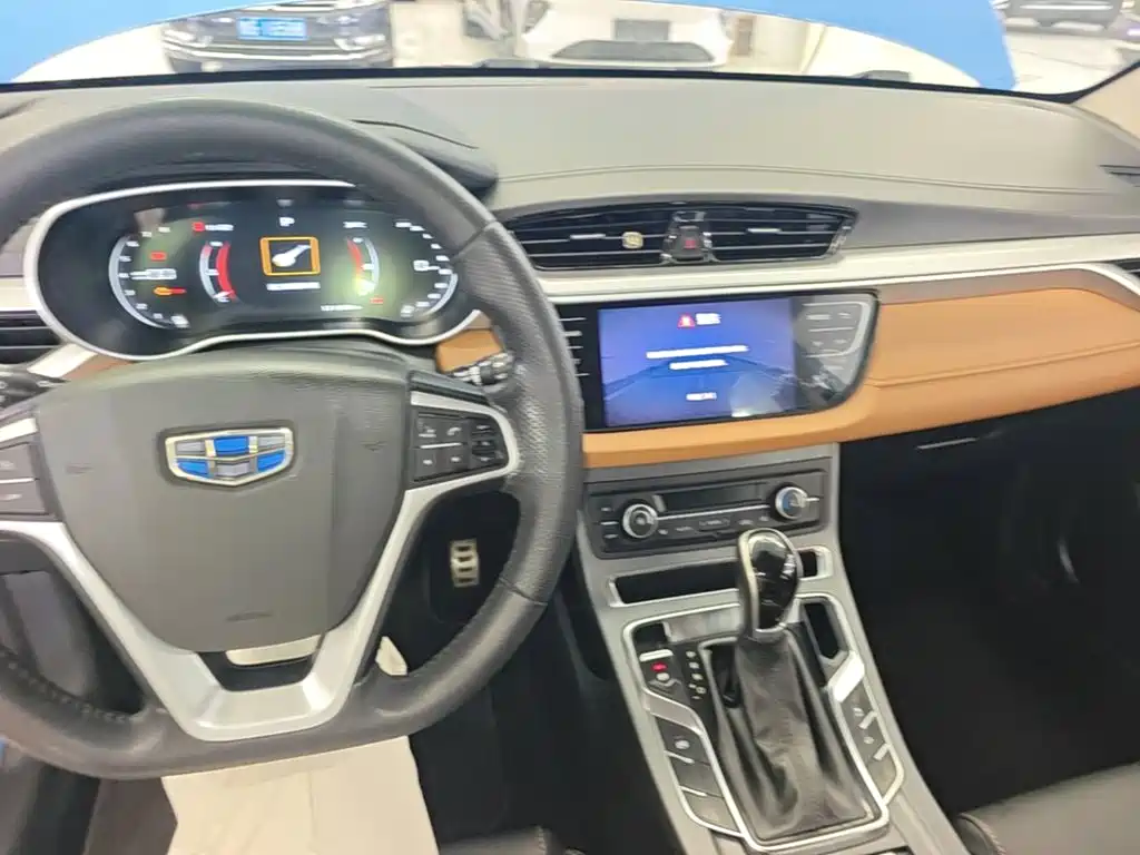 Geely Vision S1 2018 2018 1.4T CVT Sharp Enjoy