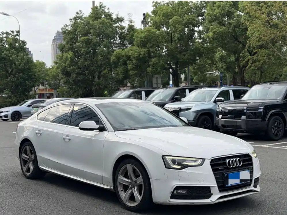 Audi A5 (Import) 2012 2012 3.0TFSI Sportback quattro