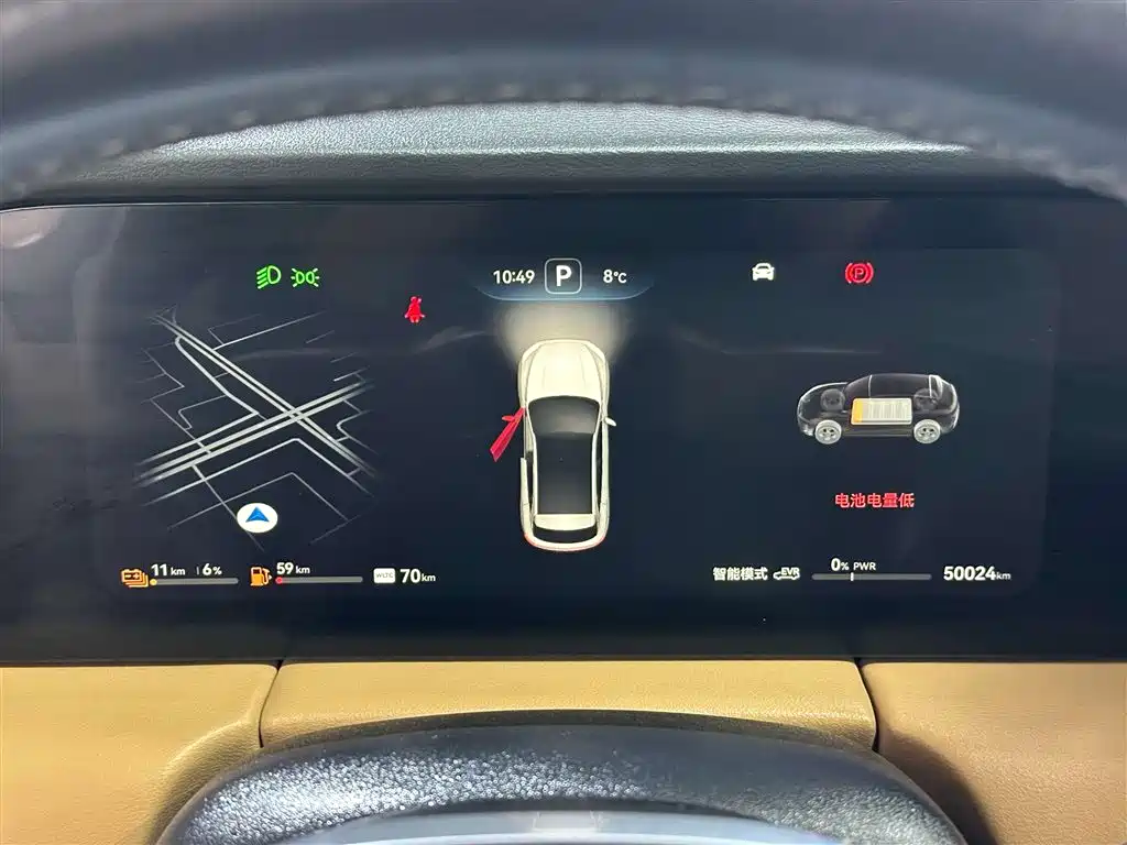 AITO Wenjie AITO M5 2022 Extended Range AWD Flagship фото 18
