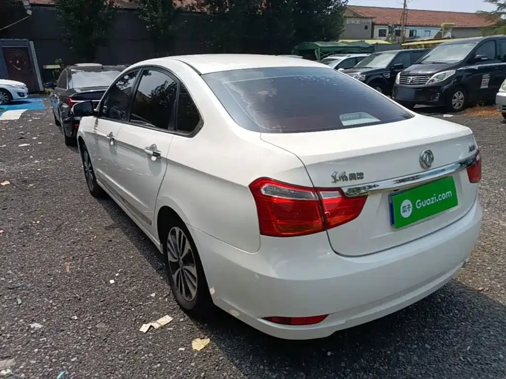 Dongfeng Aeolus Dongfeng Fengshen A60 2019 2016 1.5L Manual Premium