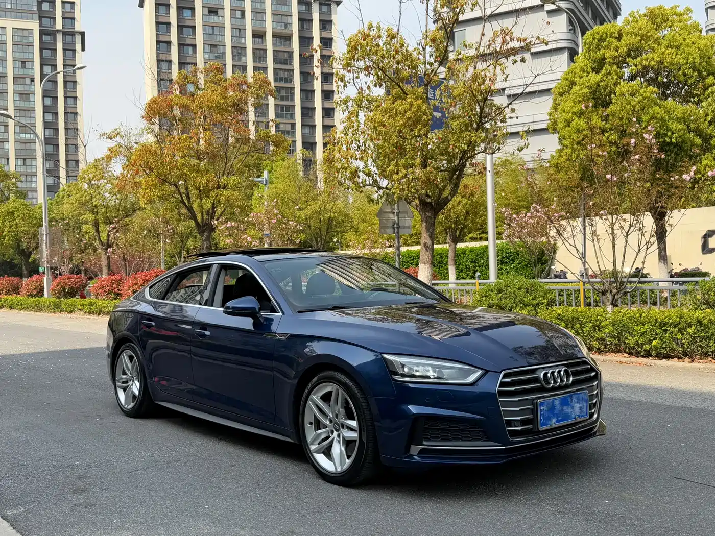 Audi A5 (Import) 2017 Sportback 45 TFSI Fashion фото 3
