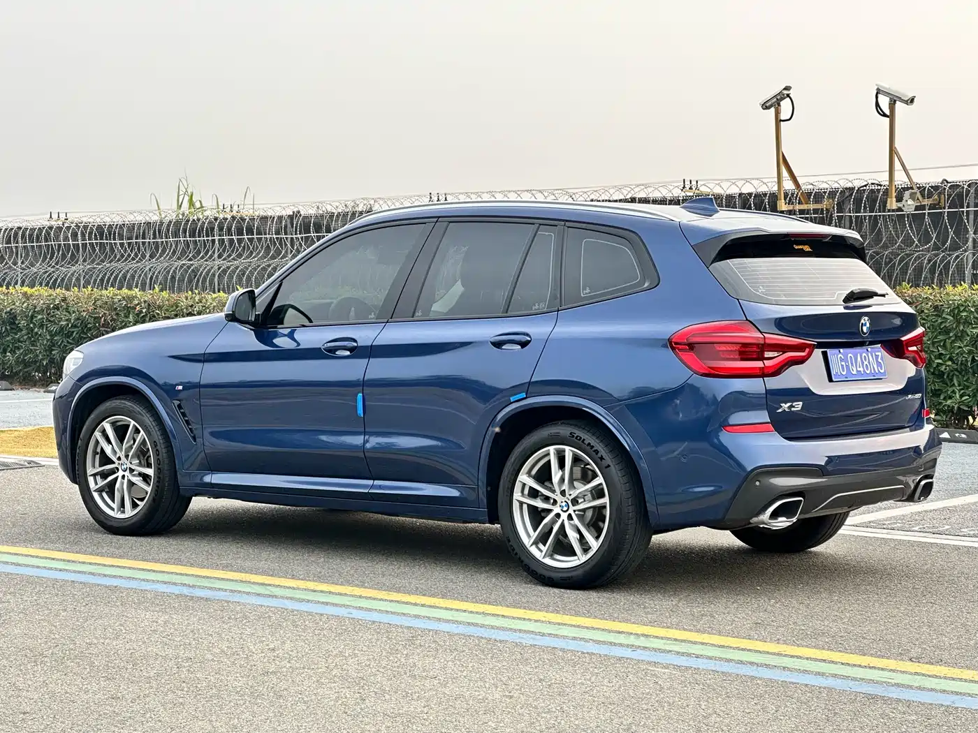 BMW X3 2018 xDrive30i Leading M Sport Package China V фото 7
