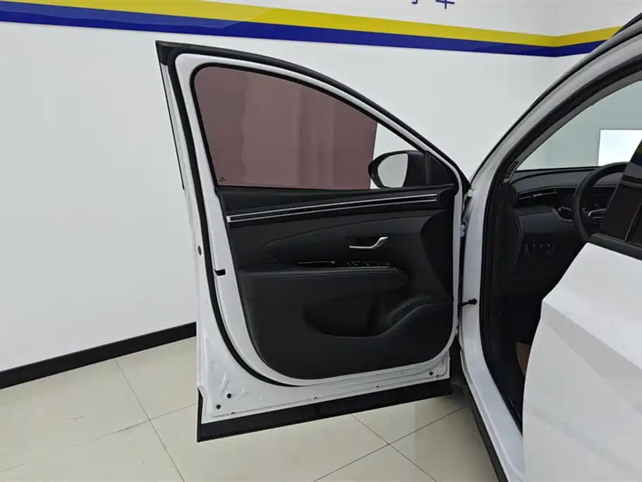 Hyundai Tucson 2021 Tucson L 1.5T DCT LUX Premium фото 7
