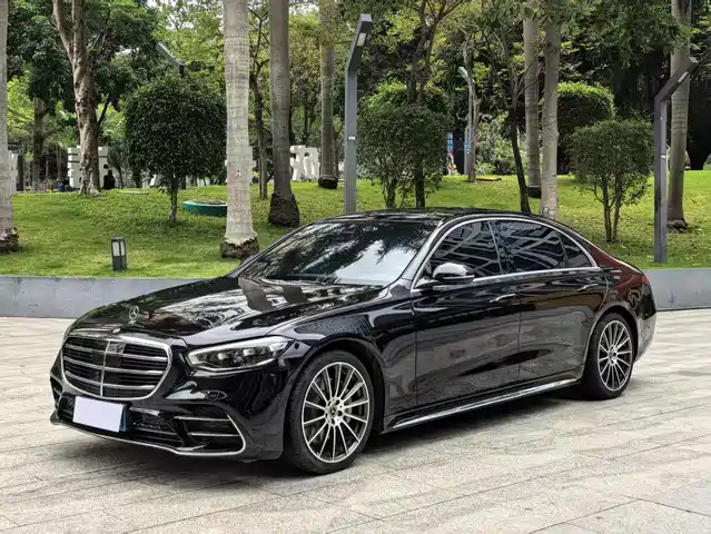 Mercedes-Benz S Рестайлинг, S 400 L, Бизнес