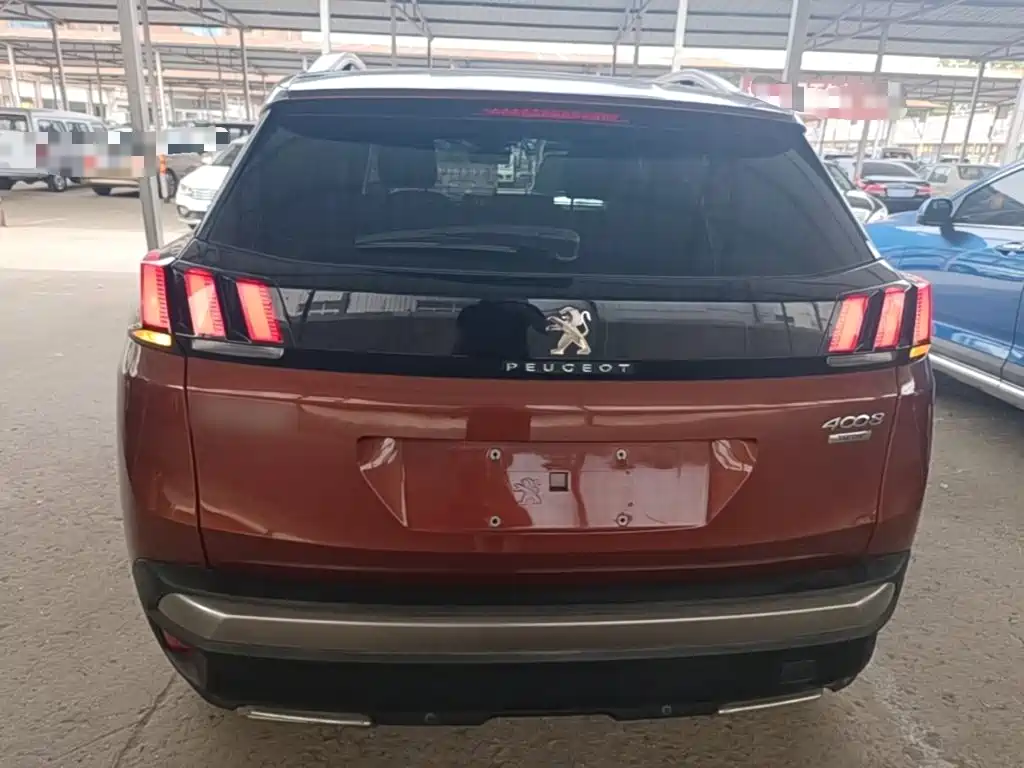 Peugeot 4008 2017 2017 350THP Elite Edition