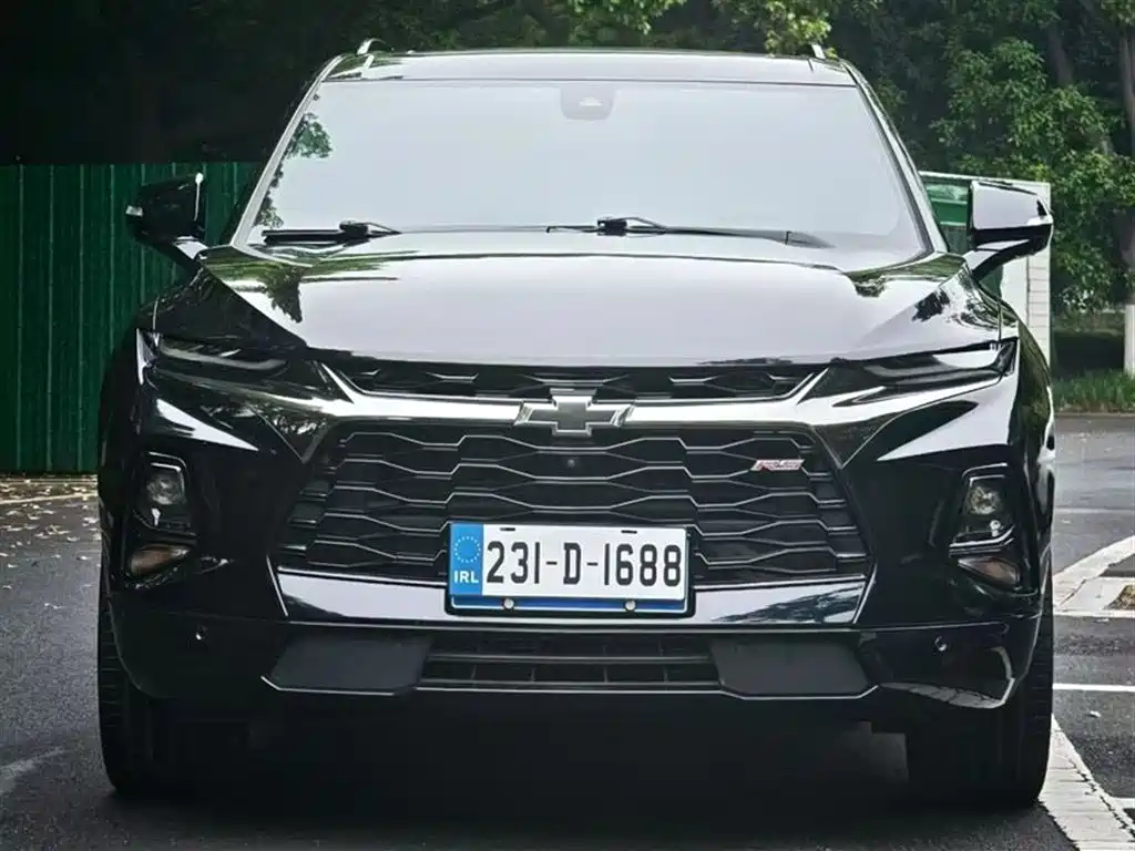 Chevrolet Trailblazer 2022 Mild Hybrid 650T RS Twin-Clutch AWD 7-Seater Flagship Edition