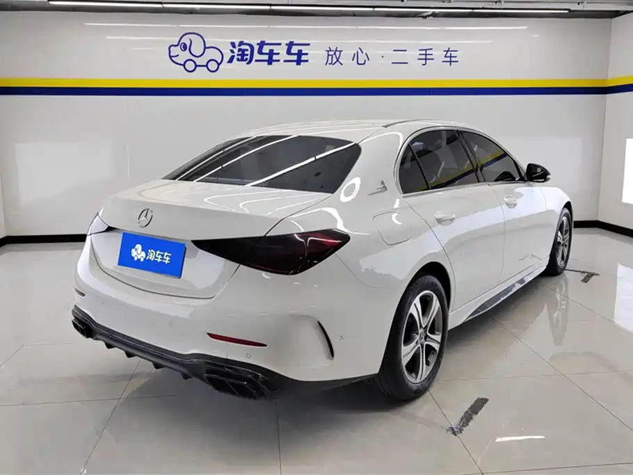 Mercedes-Benz C-Class 2022 Facelift C 200 L Sport фото 3