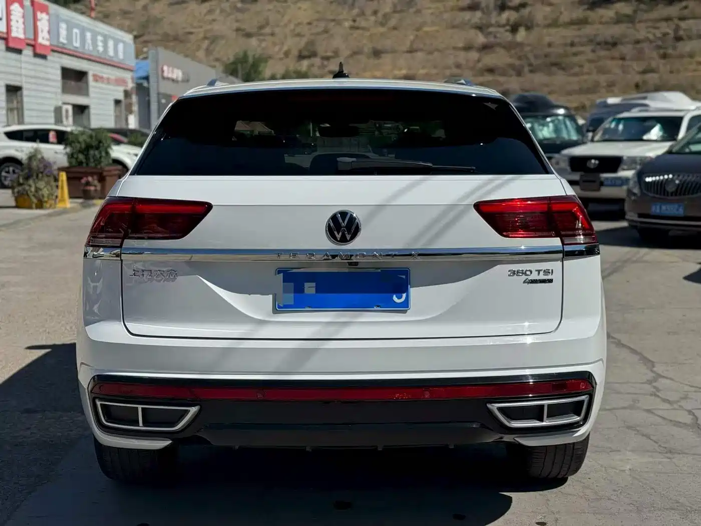 Фото 8 - Volkswagen Teramont