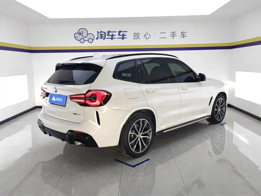 BMW X3 2022 xDrive30i Leading M Night Package фото 3