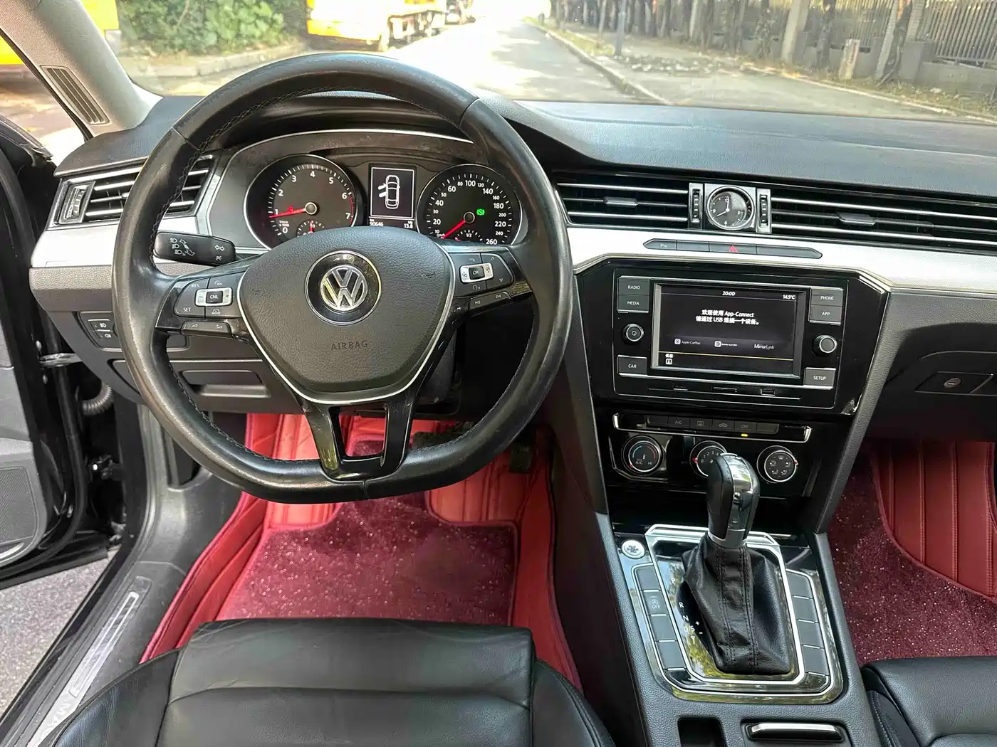 Volkswagen Magotan 2018 280TSI DSG Leading фото 16