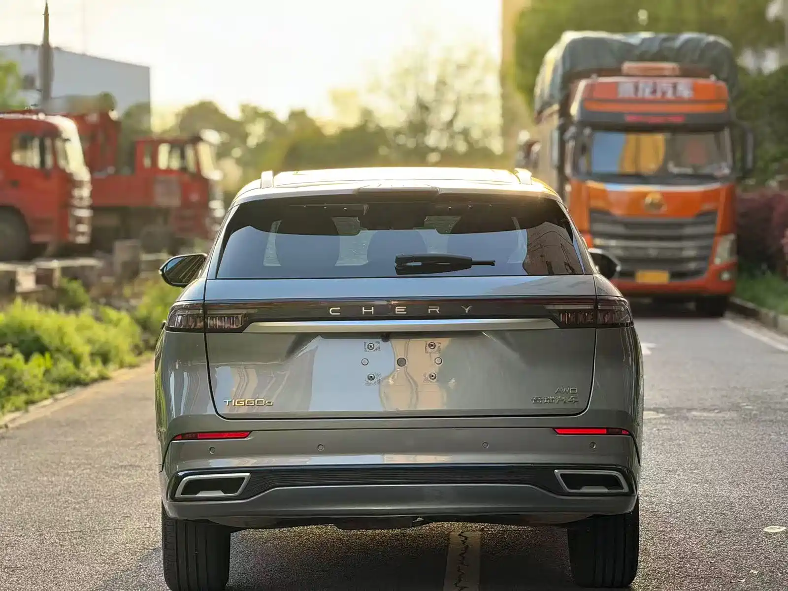 Фото 9 - Chery Tiggo 9