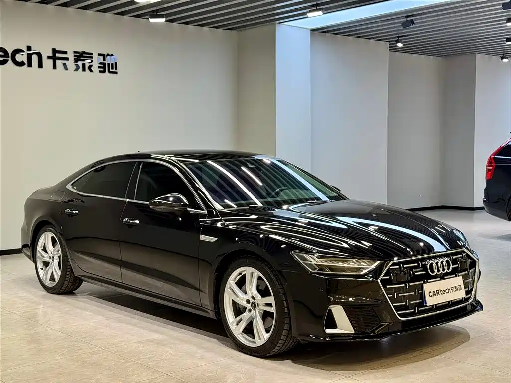 Audi A7L 2024 45TFSI quattro S-line Vision Edition Crystal Package фото 2