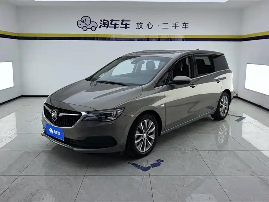 Buick GL6 2019 Model 18T 6-Seater Connected Luxury Version China V