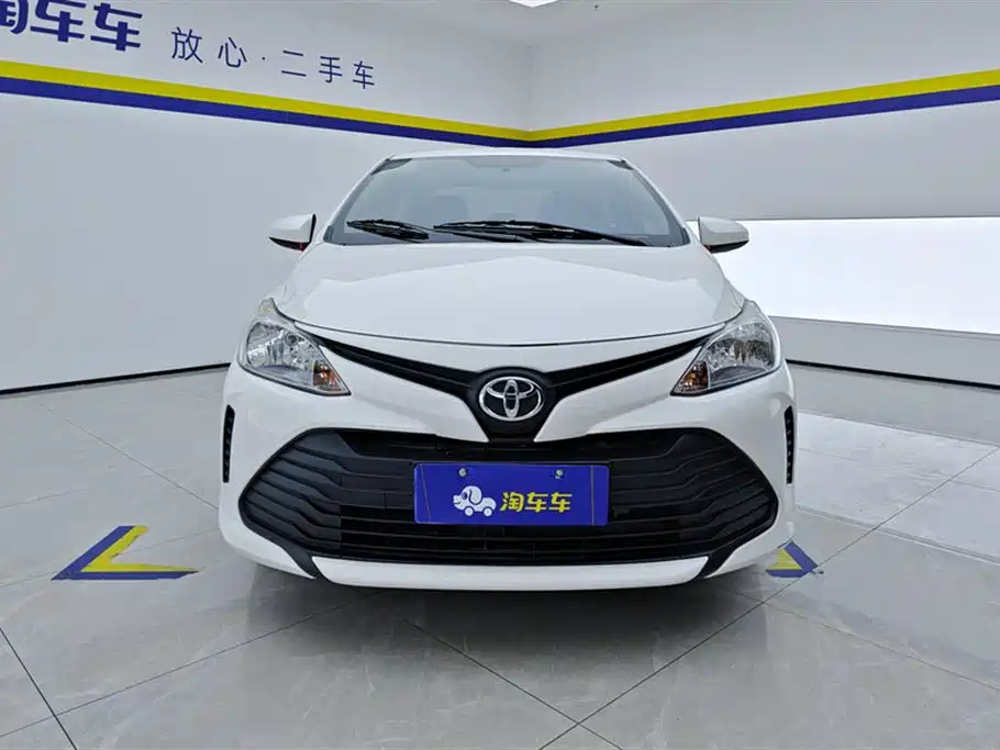 Toyota Vios 2019 1.5L CVT Chuangxing Edition фото 2
