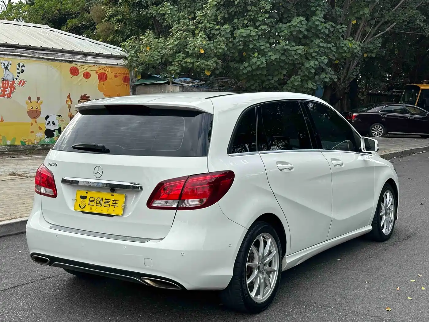 Mercedes-Benz B-Class 2015 B 200 Dynamic фото 6