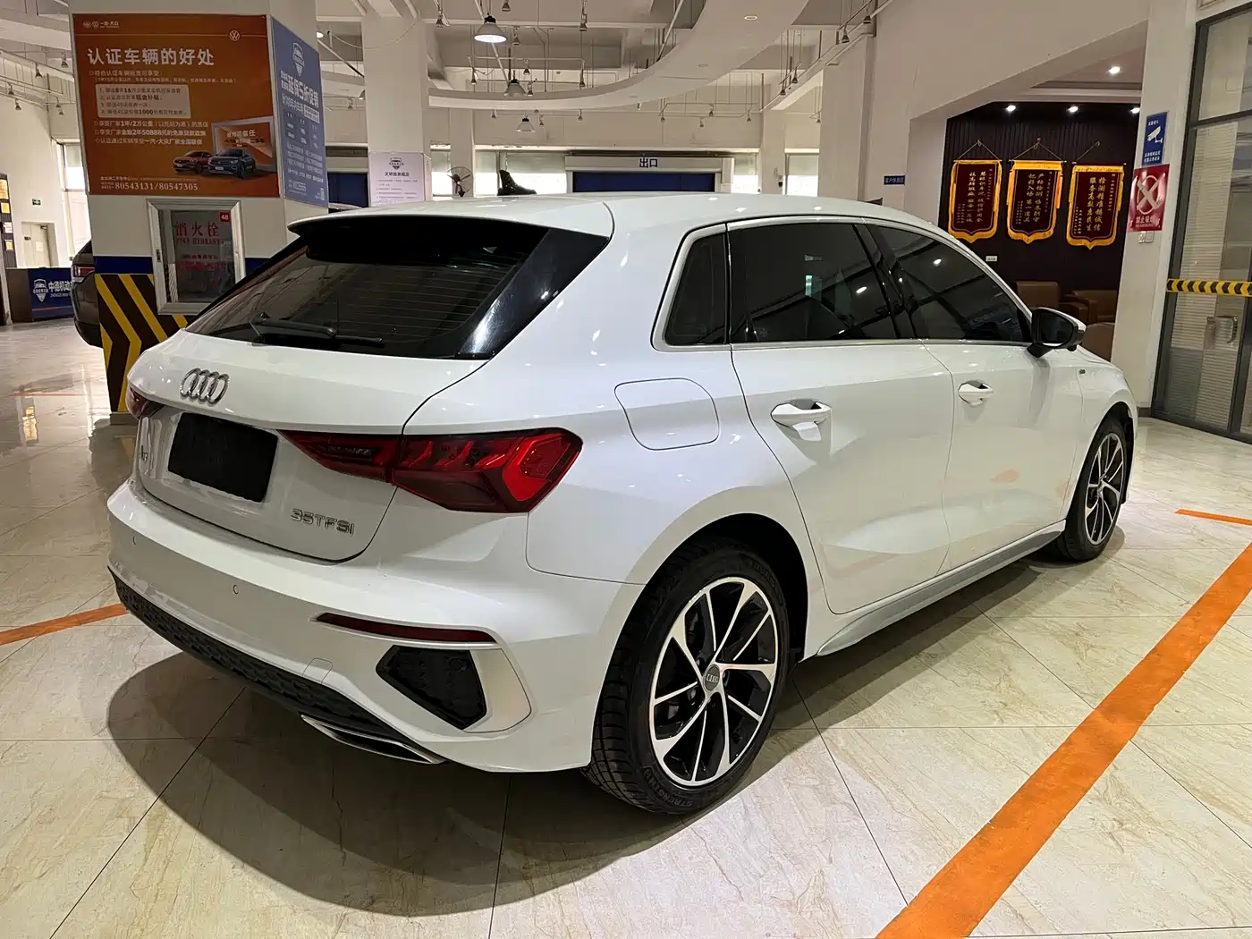 Audi A3 2022 Sportback 35 TFSI Progressive Sport фото 4