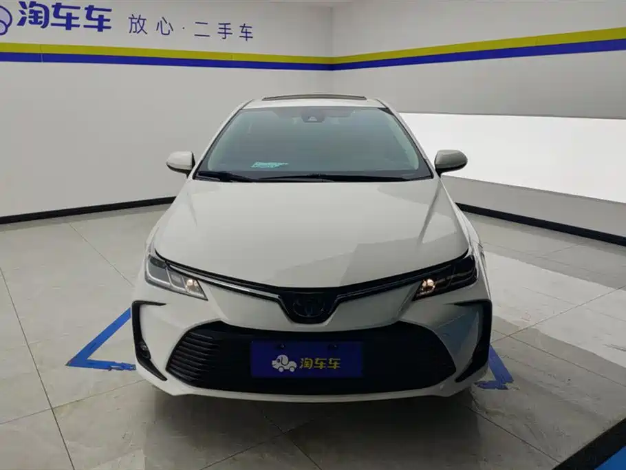 Toyota Corolla 2021 1.2T S-CVT Elite PLUS Edition фото 2