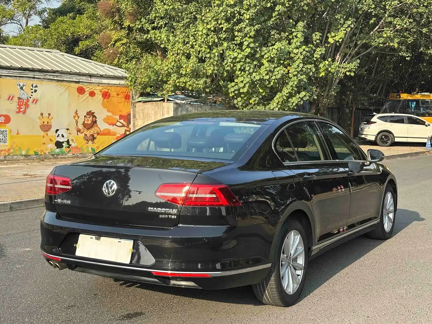 Volkswagen Magotan 2018 280TSI DSG Leading фото 5