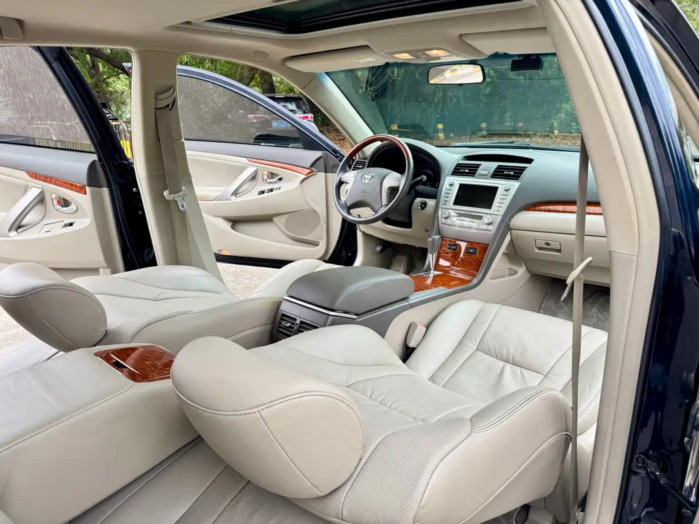Toyota Camry 2007 240V NAVI Supreme Navigation Edition фото 8