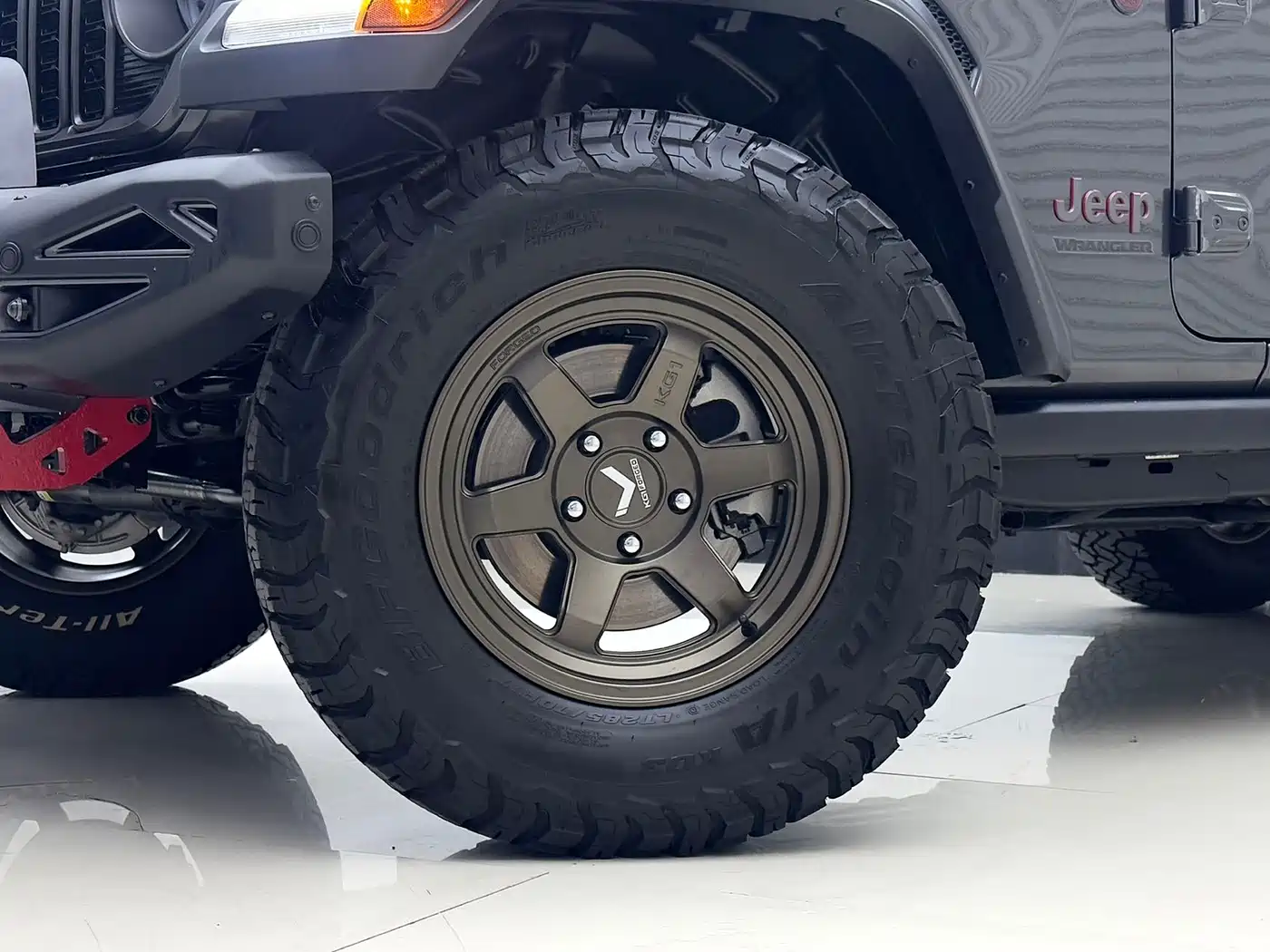 Jeep Wrangler 2024 2024 2.0T Rubicon 4-door