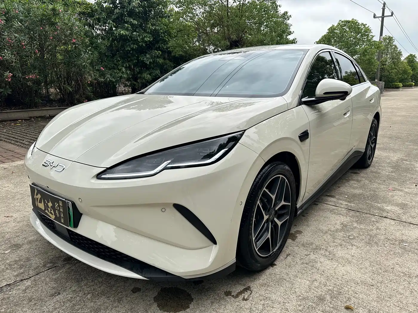 BYD SEAL 06 NEW ENERGY