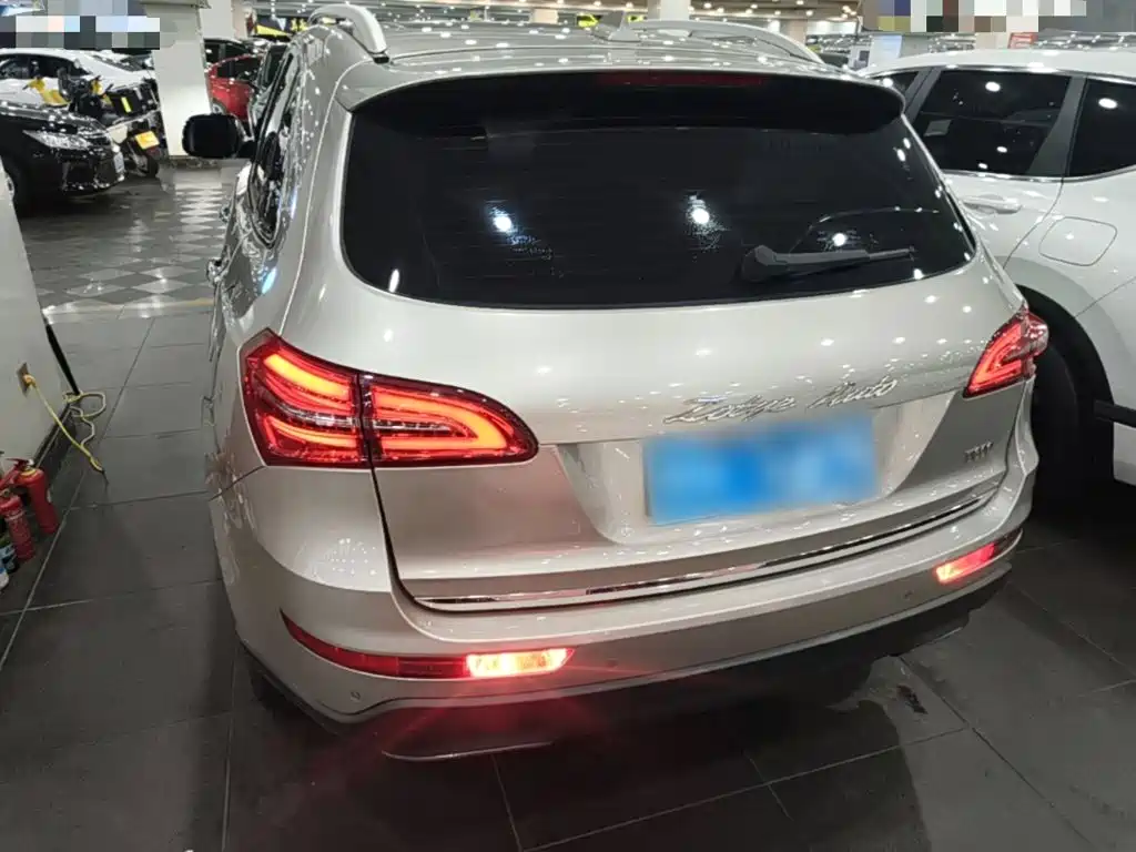 Zotye T600 2017 2016 Sport 1.5T Manual Luxury