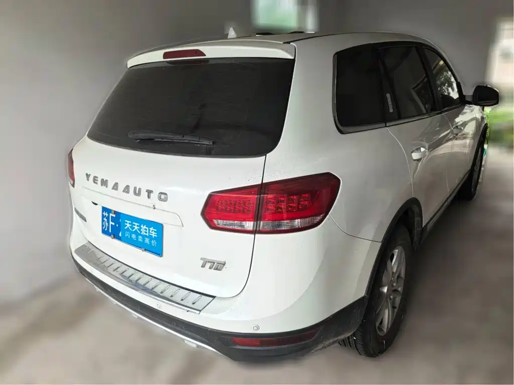 Yema Auto Yema T70 2019 2018 T70S 1.8L Manual Sunroof Value Edition
