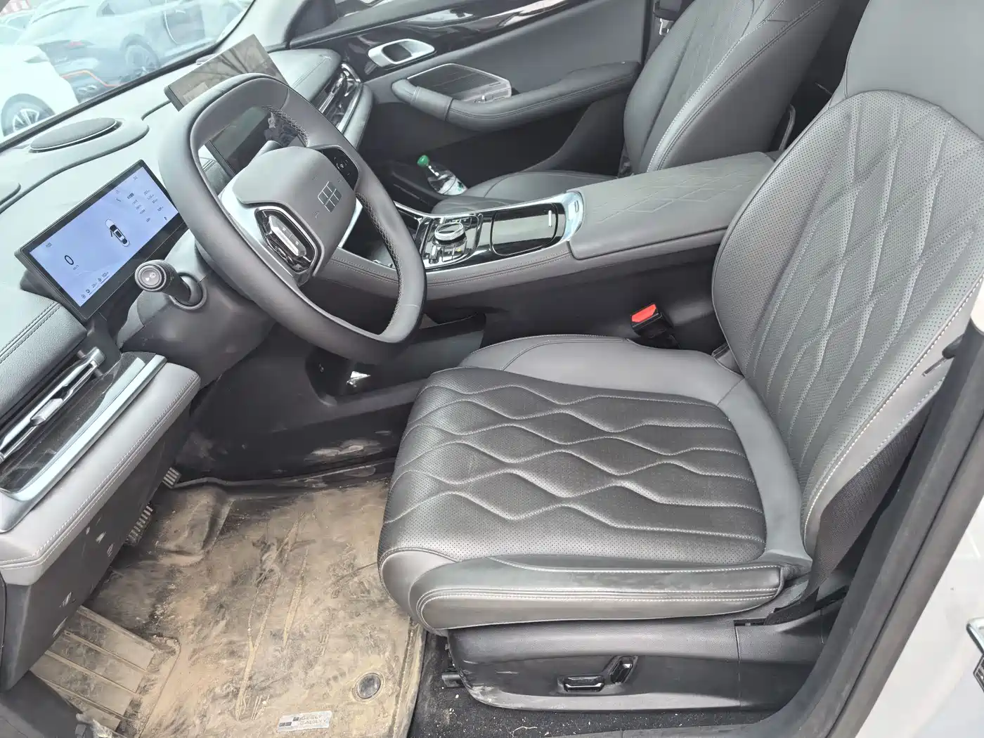 Geely Galaxy Galaxy A7 2025 EM-i фото 4
