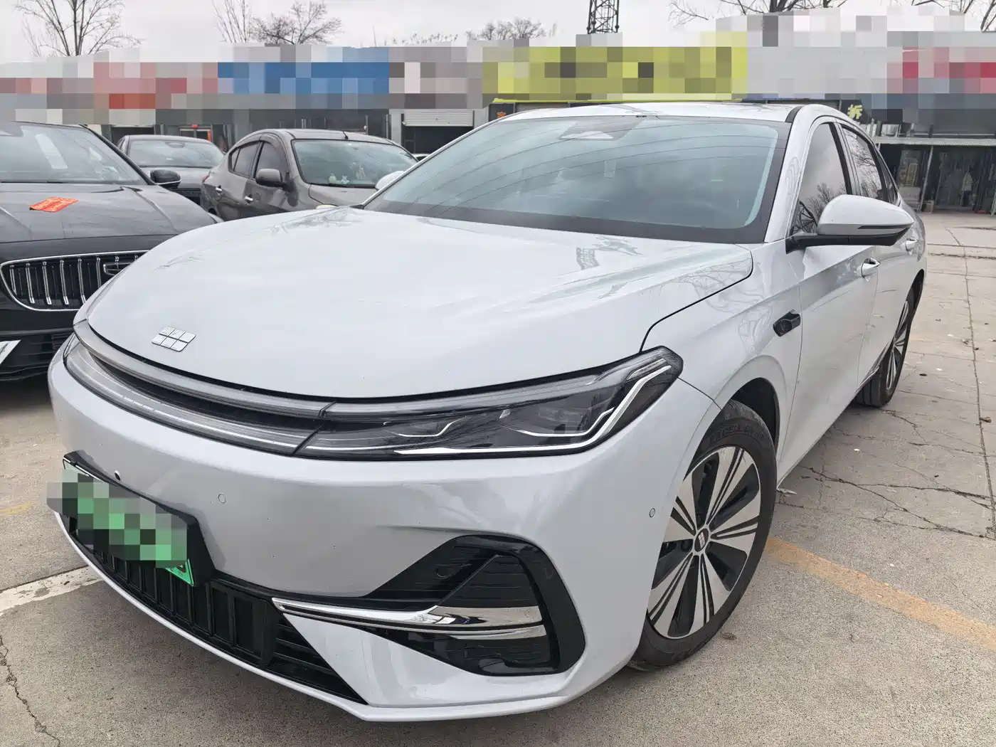 Geely Galaxy Galaxy A7 2025 EM-i