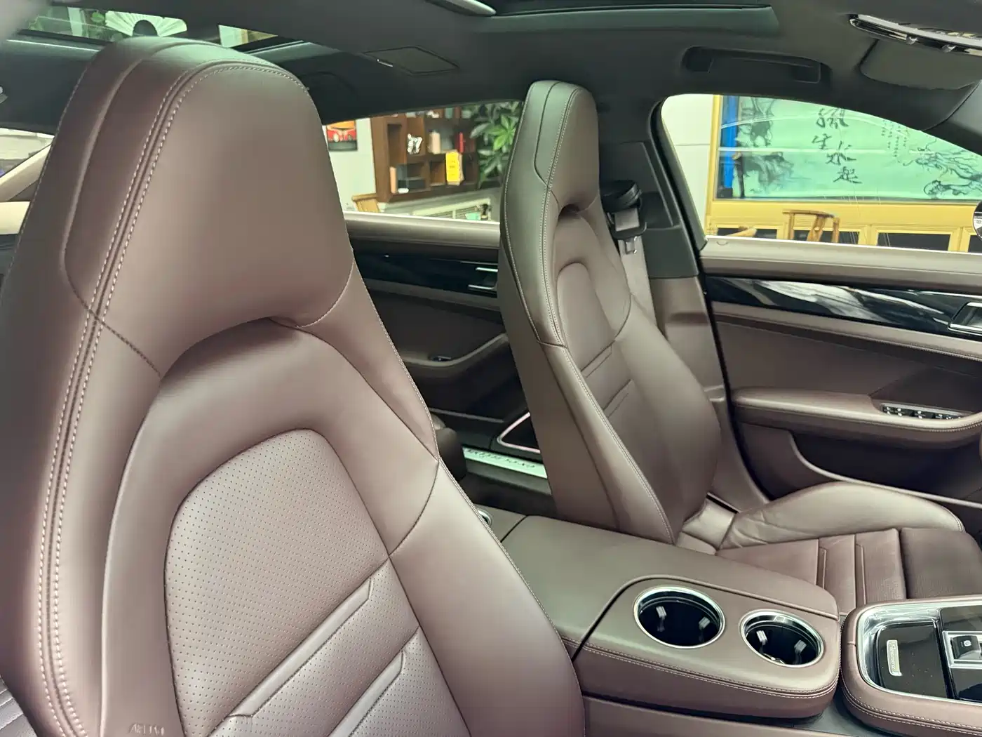 Porsche Panamera 2022 Panamera 4 Executive Long Wheelbase 2.9T фото 43