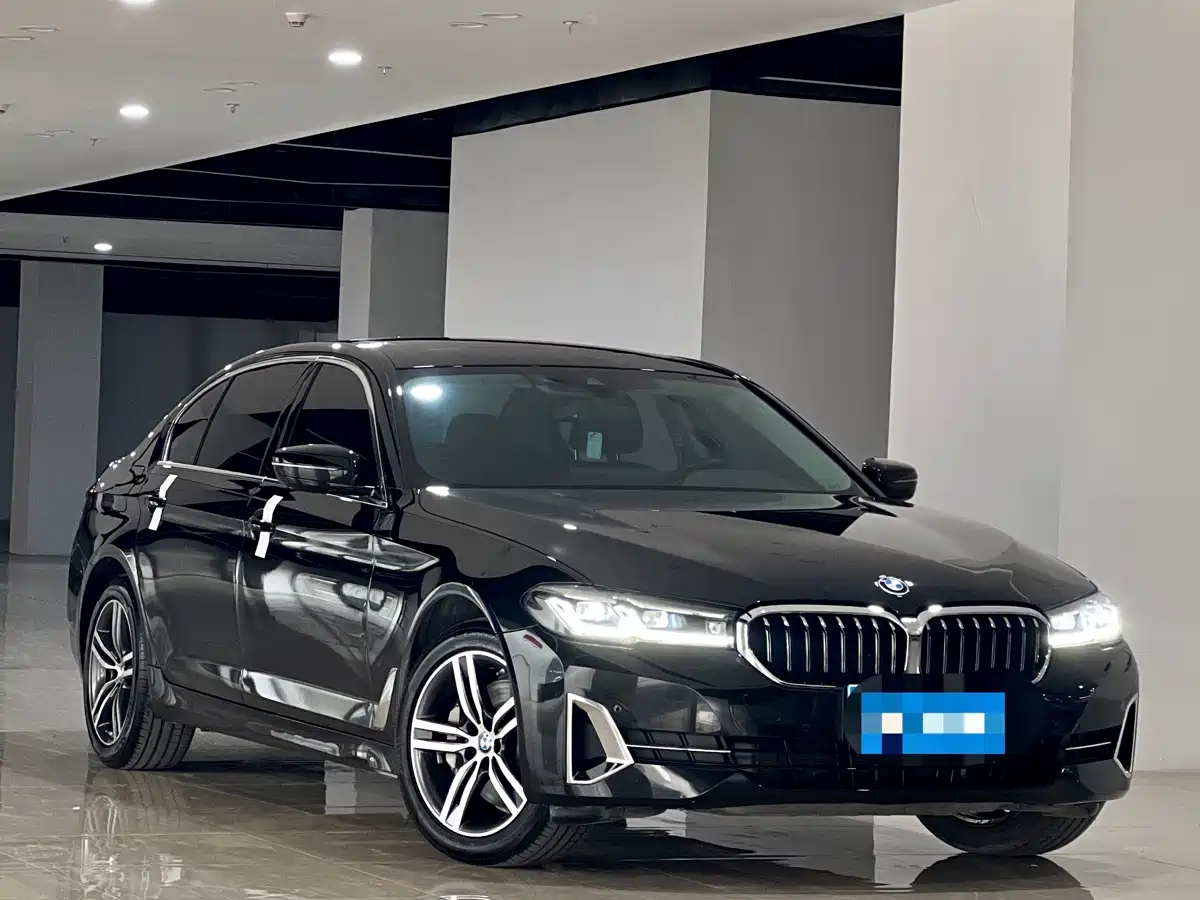 BMW 5 Series 2022 Facelift 530Li Leading Luxury Package фото 3