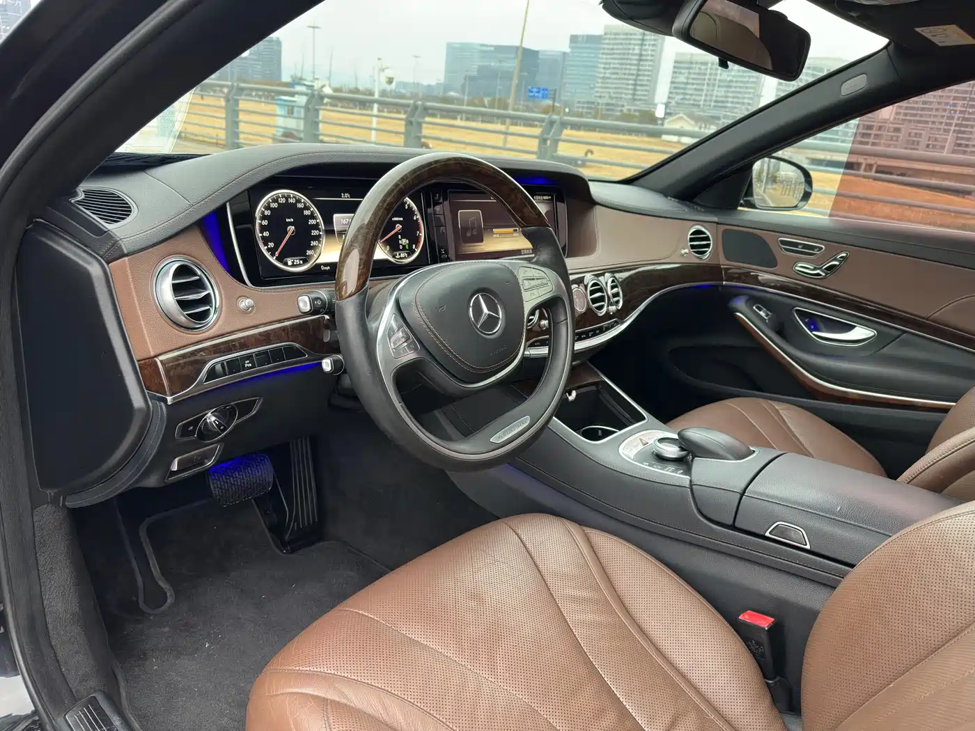 Mercedes-Benz S-Class 2014 S 400 L Premium фото 7