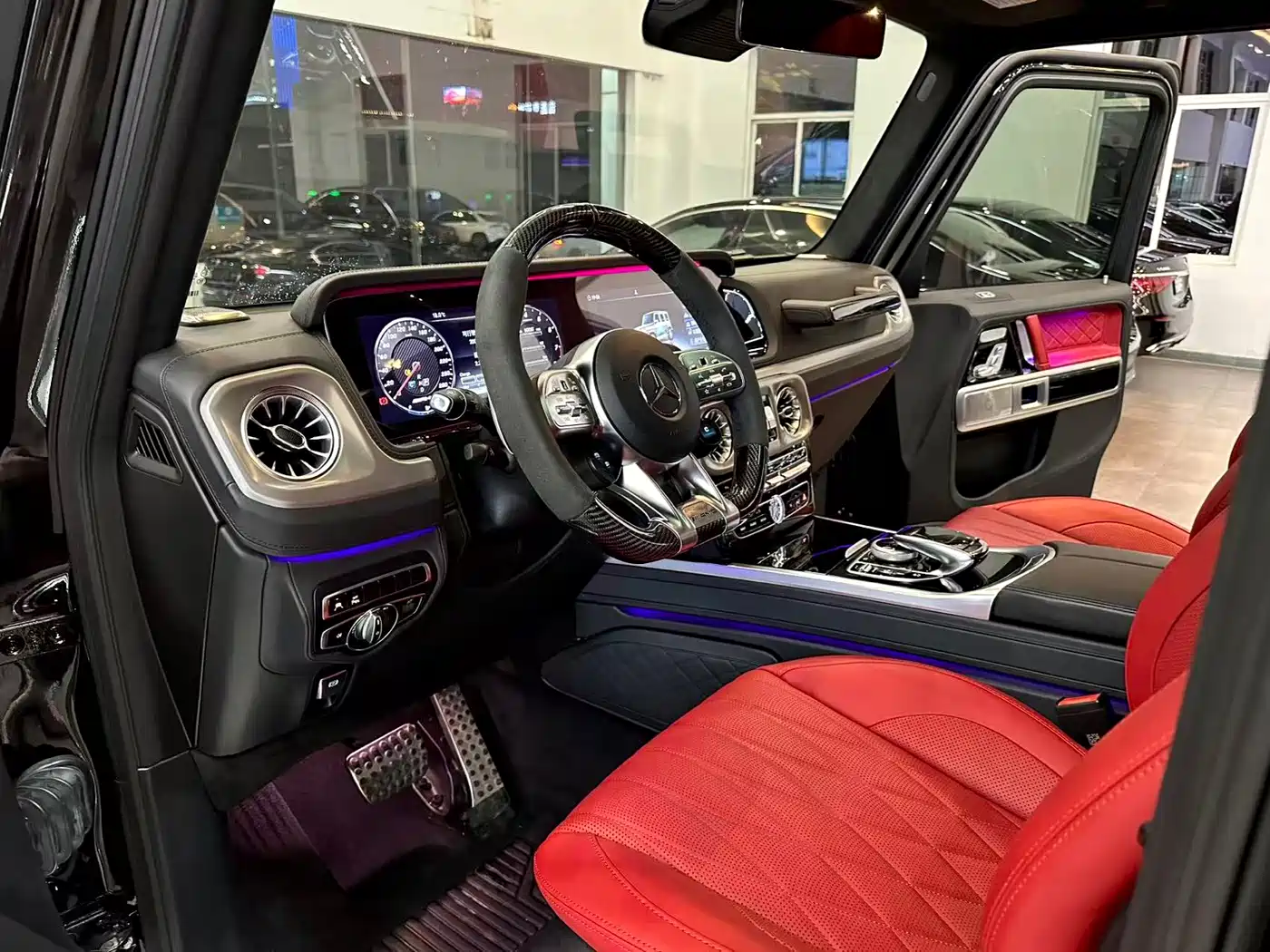 Mercedes-Benz G-Class AMG 2023 AMG G 63 фото 6