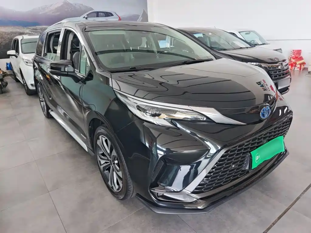 Toyota Granvia 2023 2023 2.5L Hybrid Prestige PLUS Edition