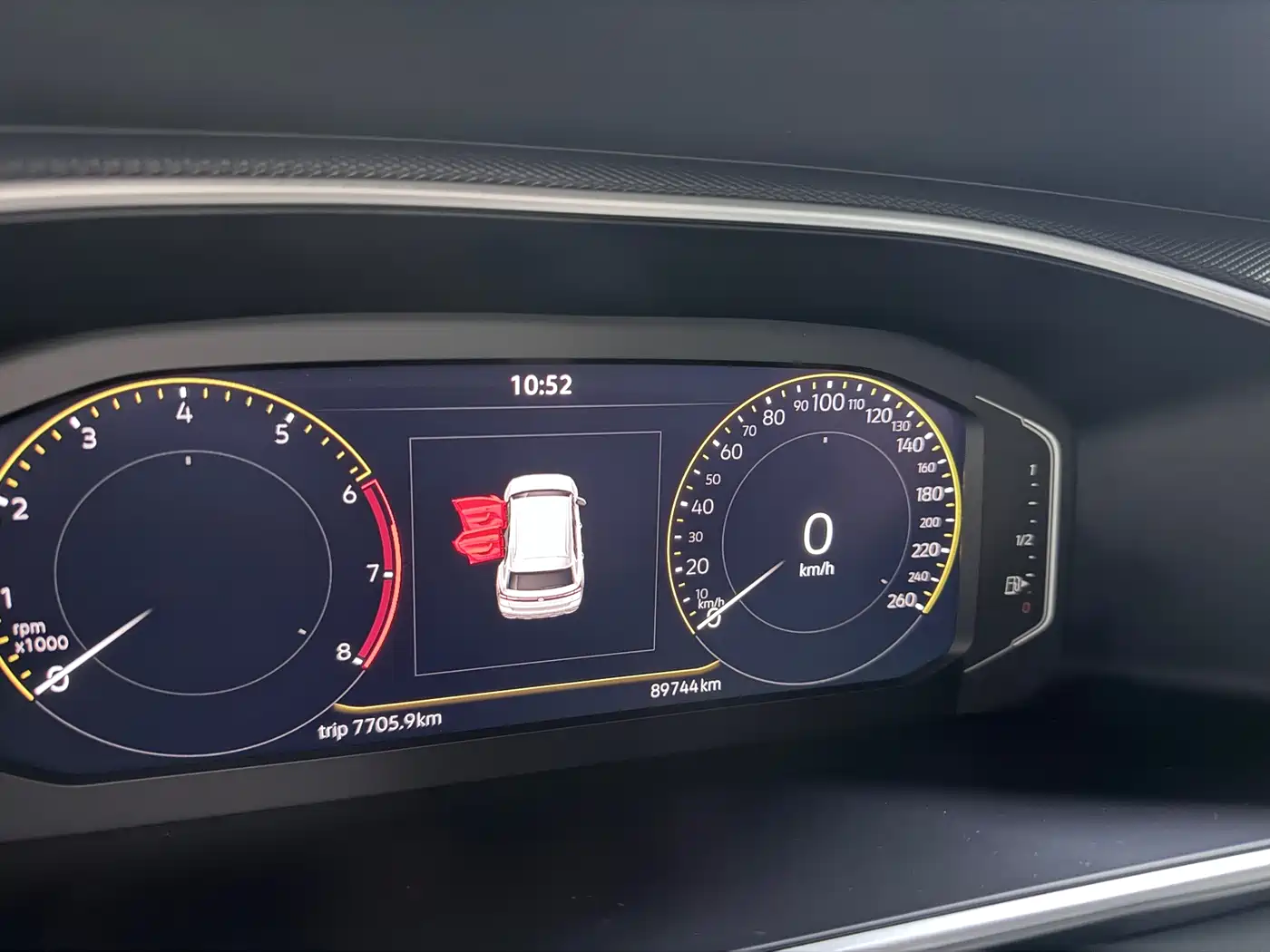Volkswagen Tharu 2023 300TSI 2WD Full Moon Edition фото 16