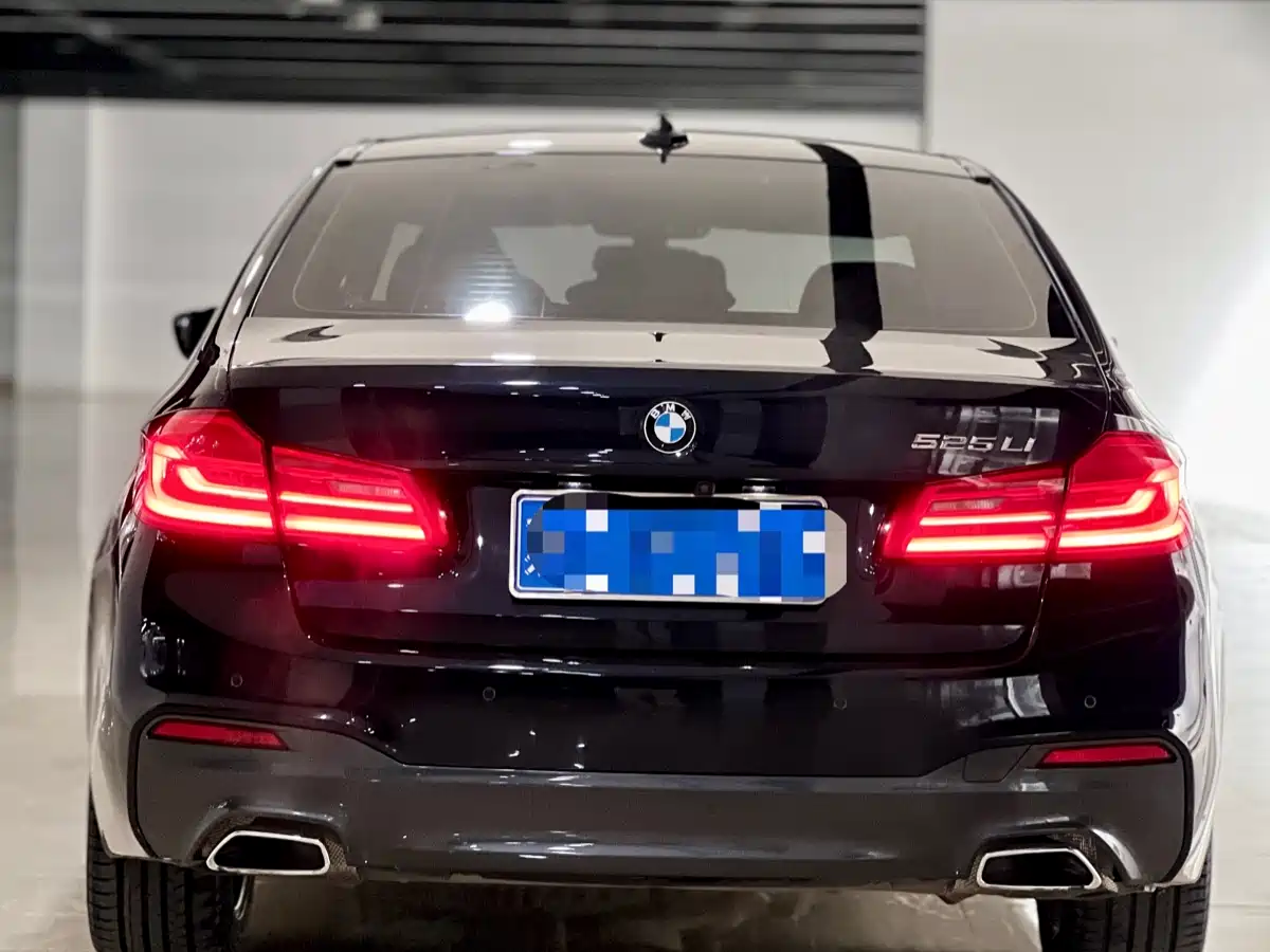 BMW 5 Series 2018 525Li M Sport Package фото 5