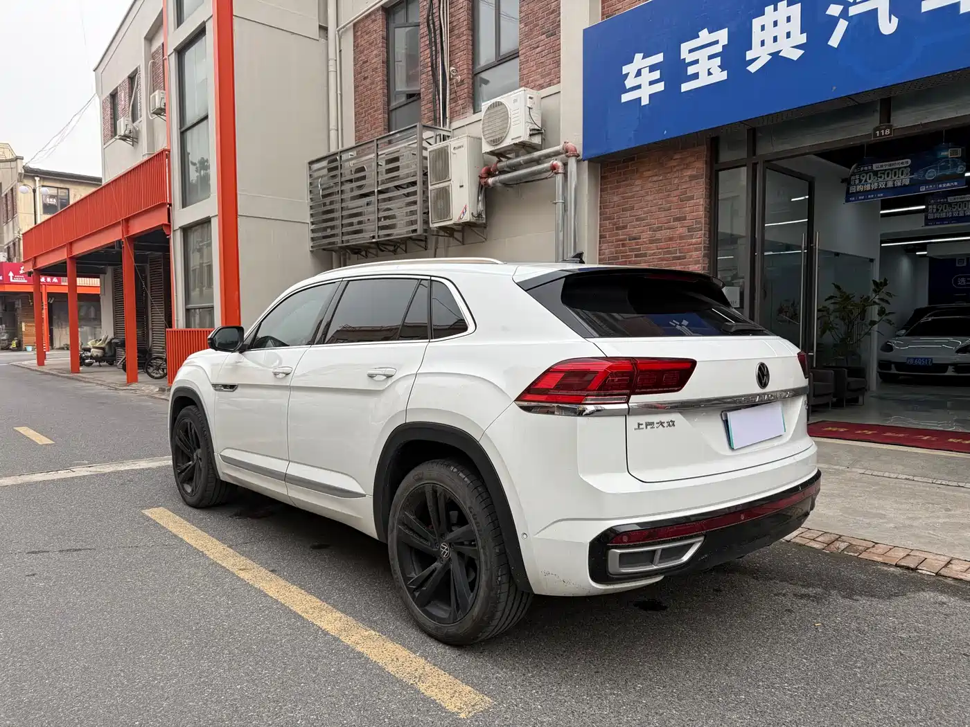 Volkswagen Teramont 2022 Teramont X 380TSI 4MOTION Premium Flagship фото 12