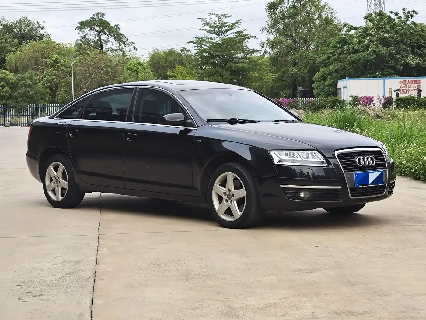 Audi A6L 2008 2.4L Premium фото 3